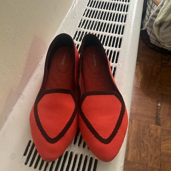 Birdies Blackbird pointed toe flat - Picture 2 of 5